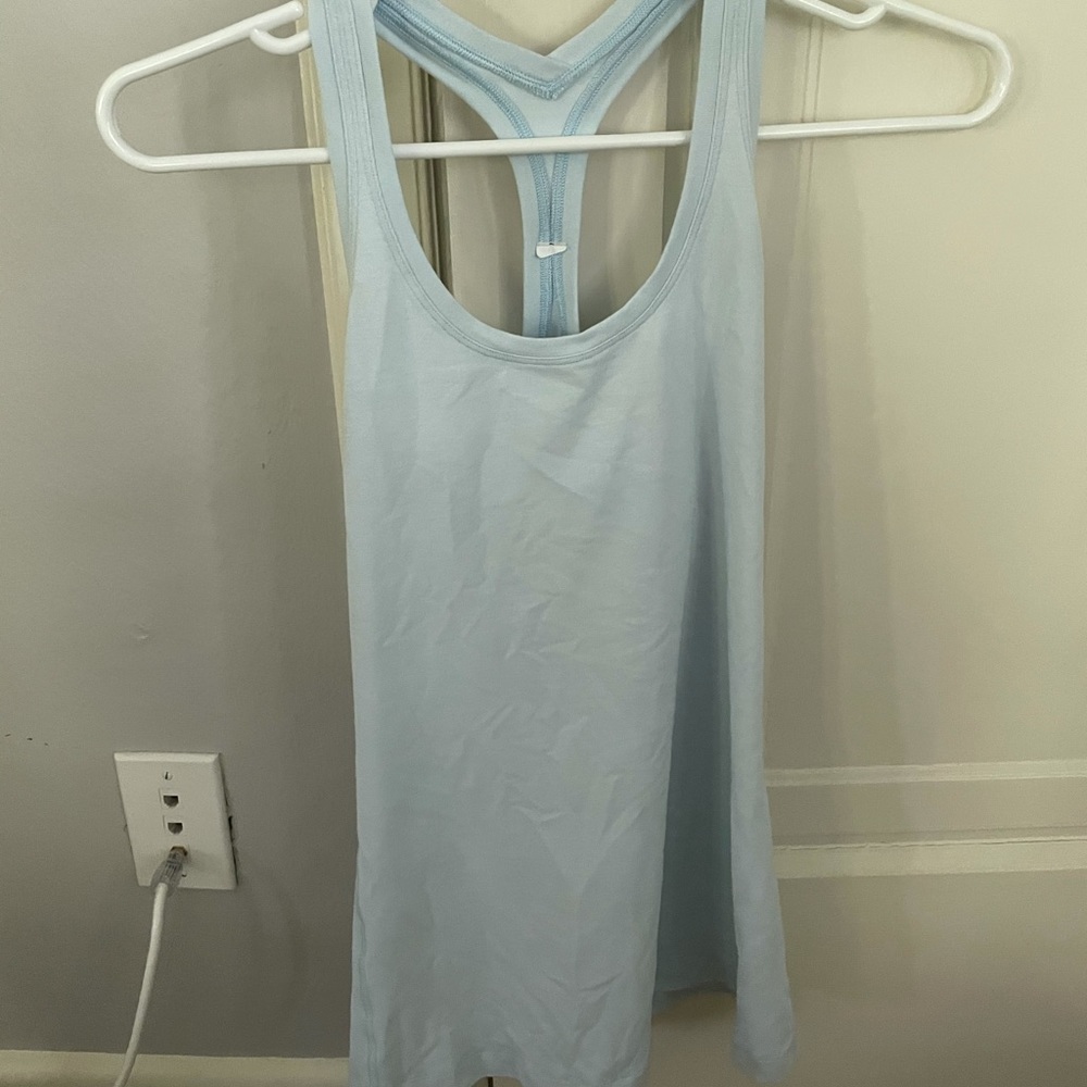 Light blue lululemon | TANK